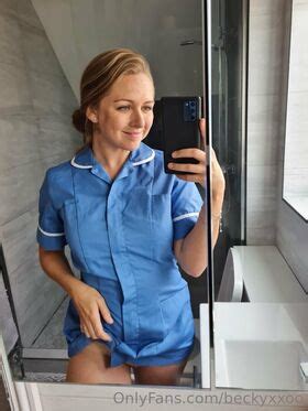 Beckynurse Nude Photos & Videos